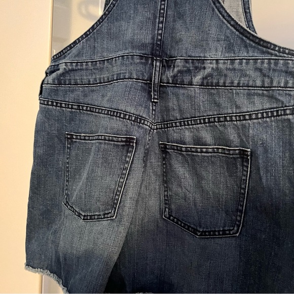 Madewell Adirondack Short Overalls Size M - Picture 4 of 6